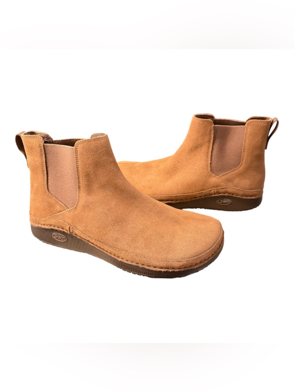 NWOT Chaco Paonia Chelsea Boots in Cinnamon Brown - Men's Size 9